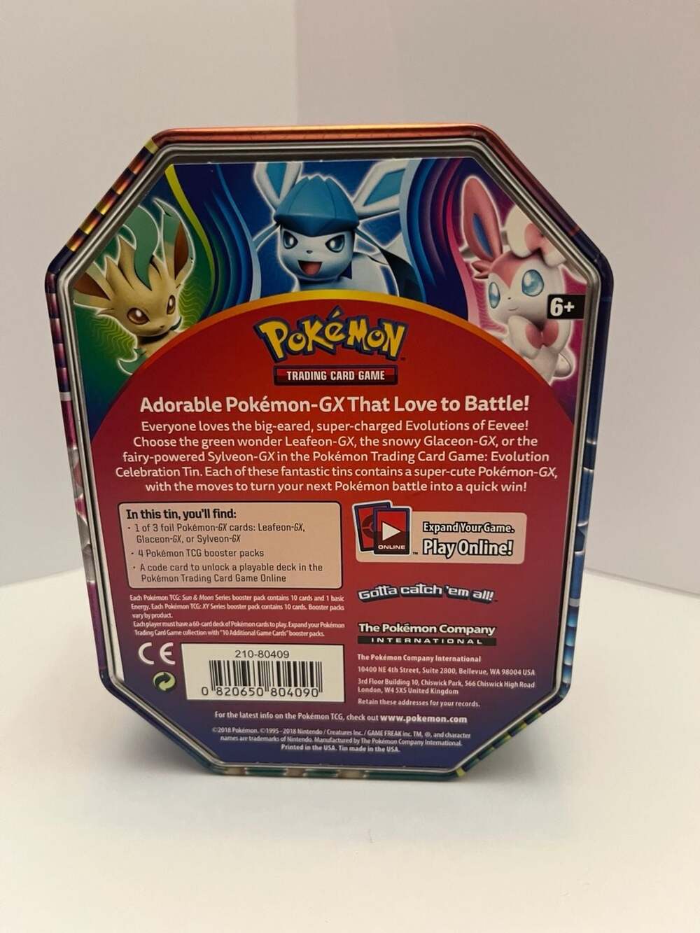 Pokemon Trading Card Container - Picture 3 of 6